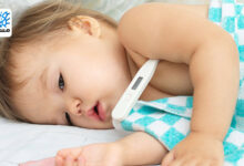 تب نوزاد عاملی برای بی حالی کودک است|مسیر